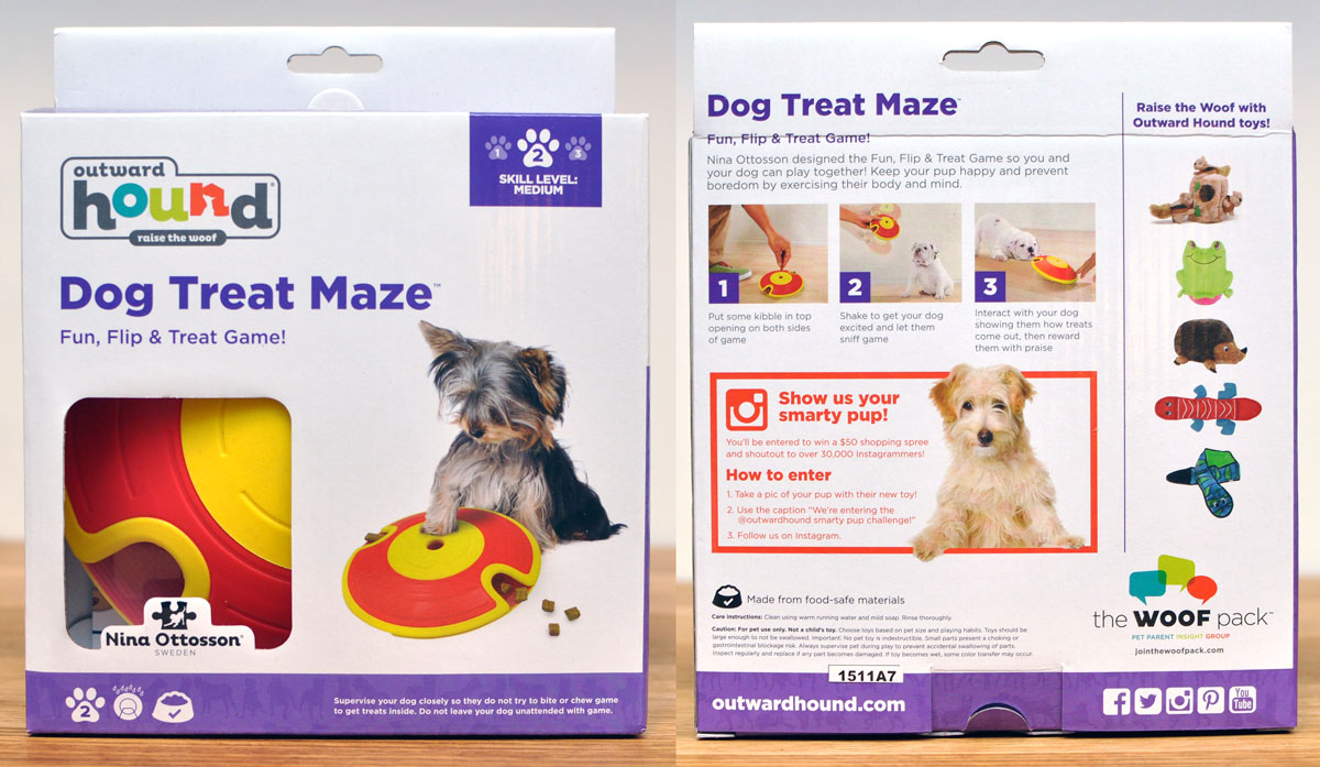 Nina Ottosson, Dog, New In Box Dog Treat Maze Bundle And Save