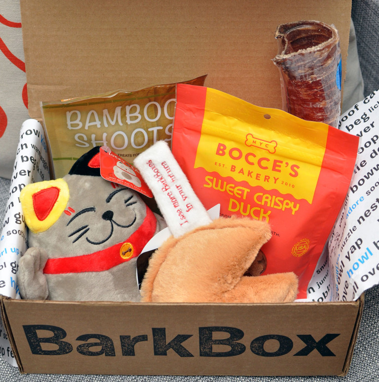 barkbox xl dumplings