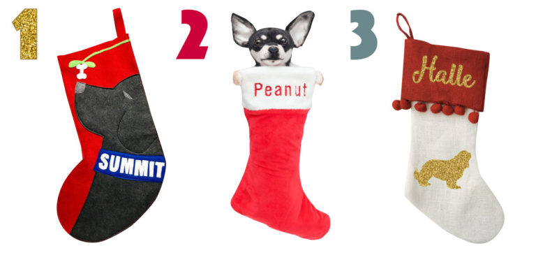 7 Custom Dog Christmas Stockings - The Broke Dog